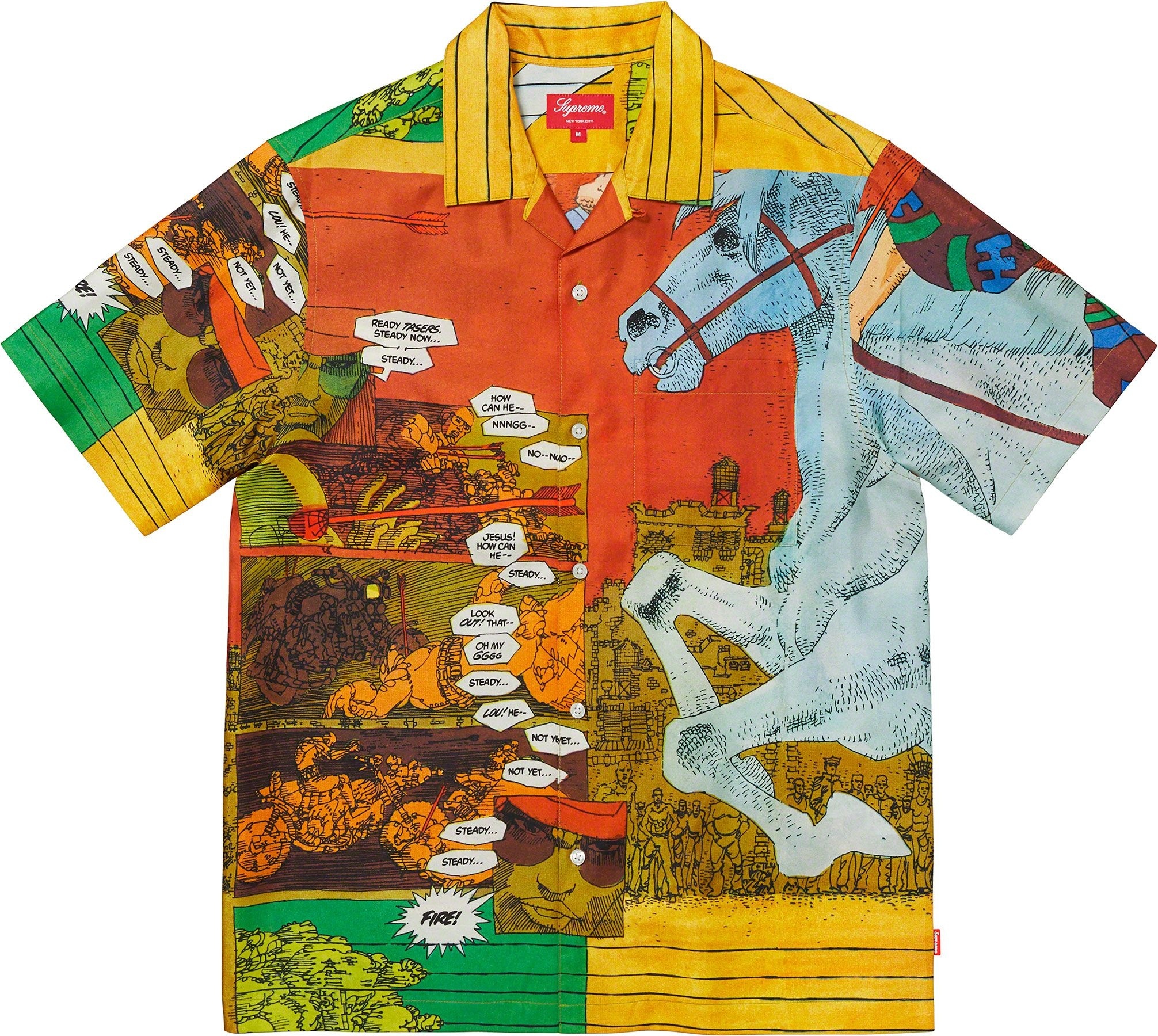 Ronin Silk S/S Shirt view 3